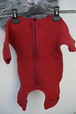 Ehrenkind Walk-Overall dunkelrot 50/56