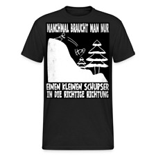 Skifahren T-Shirt Wintersport