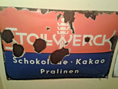 Emailschild stollwerck - ,
