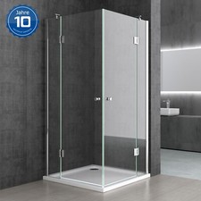 Duschkabine Dusche Duschabtrennung Eckdusche 8mm H190cm ESG NANO Glas Rav1neu