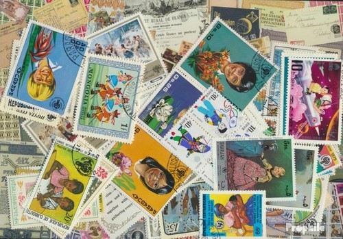 Briefmarken motive 100 - briefmarken,