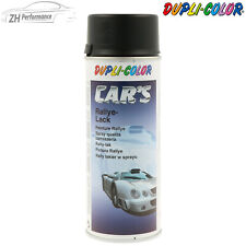 DUPLI COLOR Cars Lackspray Schwarz seidenmatt 400ml