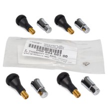 4x ORIGINAL Porsche CHROM