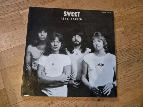 Sweet level headed - lp,