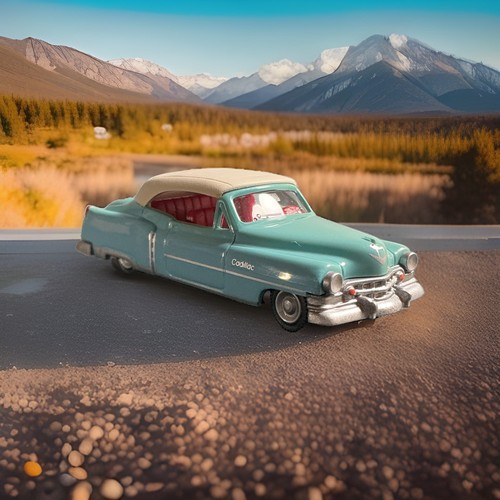 Praline cadillac - h0, 1:87