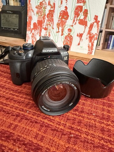 Olympus 620 dslr - dslr, set