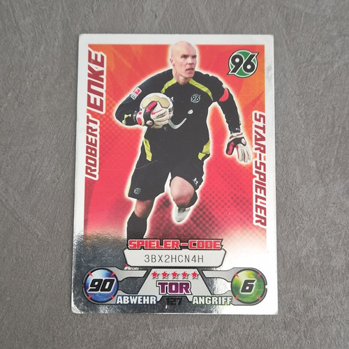 Topps match attax robert enke - attax,