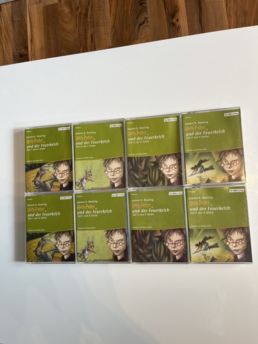 Kassetten harry potter und - 8,
