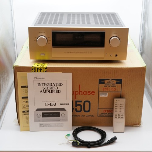 Accuphase 450 stereo - e-450,