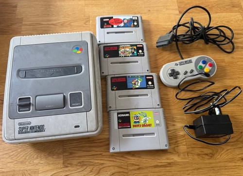 Super nintendo snes - snes, konvolut