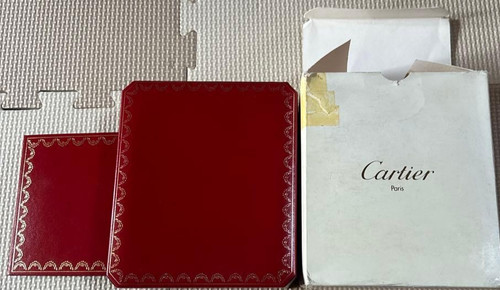 Cartier original uhrenbox - cartier,