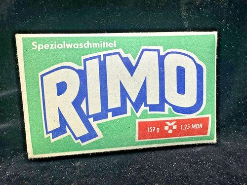 Ddr rimo spezialwaschmittel - rimo,