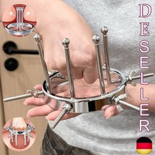 Edelstahl Anal Open Plug