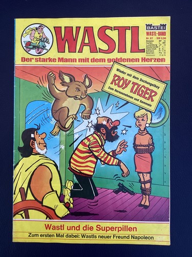 Bastei comic wastl - bastei,