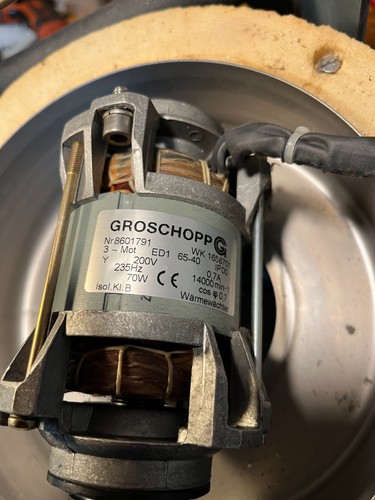 Groschopp motor 1656701 - groschopp,