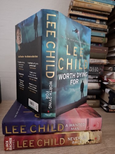 Lee child job lot - lee, 3x