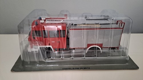 Csepel d755 metz feuerwehr - csepel,