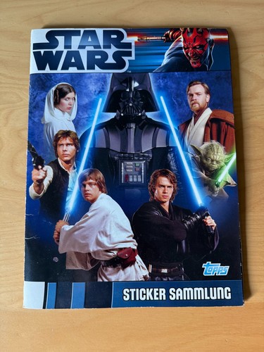 Star wars sticker sammelalbum - wars,
