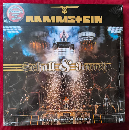 Rammstein schall und - rammstein, /