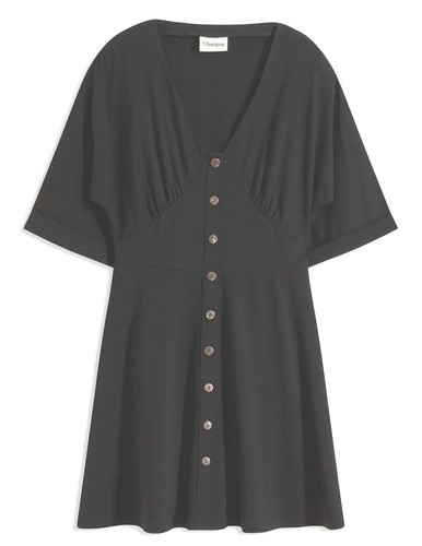 Damen mini kleid tunika - damen,