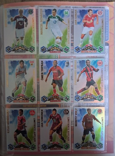 Match attax 2010 - match, 2010/2011
