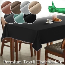Tischdecke abwaschbar Stoff