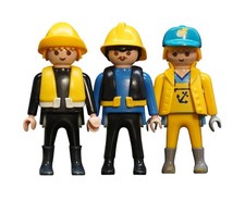 Playmobil Figur Mann Hafen Strand Matrose