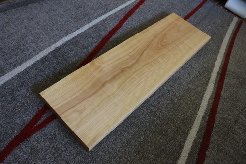 Treppenstufe kirschbaum massiv - treppenstufe,