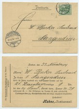 75691 - Postkarte Rechtsanwalt