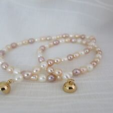 Kette 44cm Echte Perlen