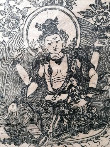 Kunstdruck aus chinapapier - kunstdruck,