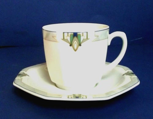 Kaffeetasse mit unterteller - ,