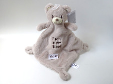 Nicotoy Teddy Bär braun "I am