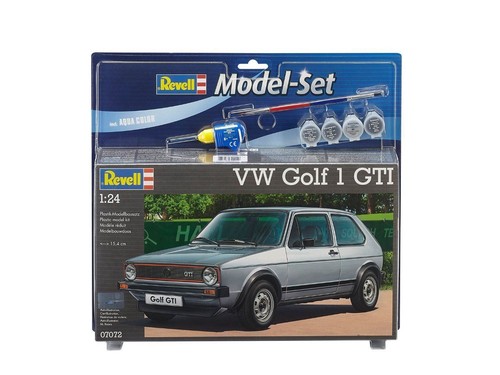 Revell golf gti modellset - revell,