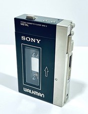 SONY WM-3 DeLuxe Walkman Cassette Player Top-Zustand!! Serviced + 1J. Garantie!!