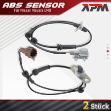2x ABS Sensor Raddrehzahl