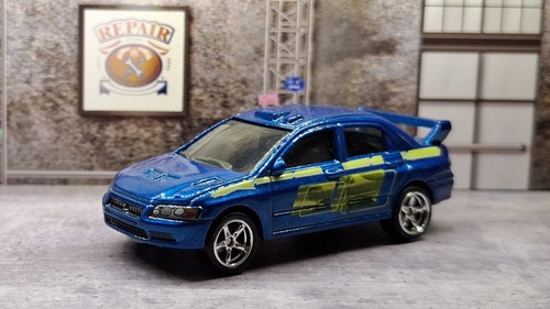 Hot wheels mitsubishi - hot, lancer