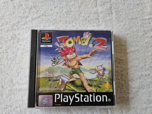 Tombi ps1 playstation pal - 2,