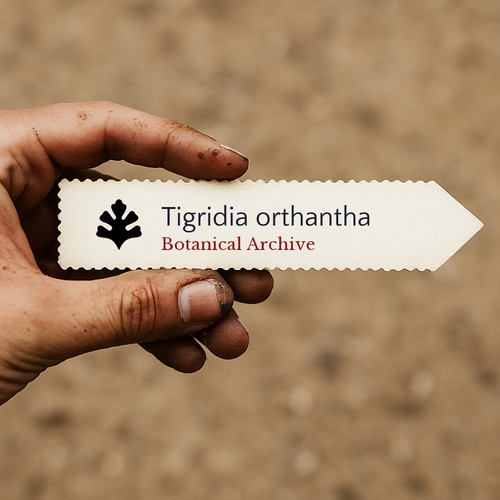Tigridia orthantha seeds - tigridia,