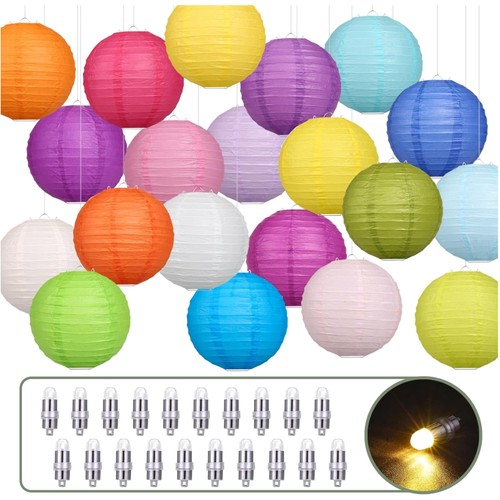 Papierlaternen ballonlichter - papierlaternen,,