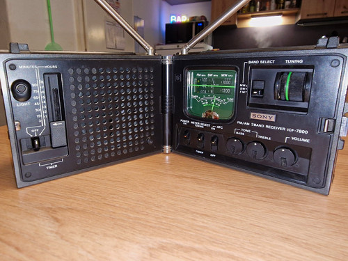 Sony icf 7800 taschenradio - sony, icf-7800