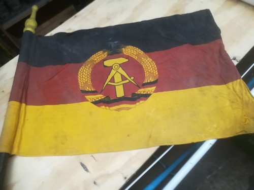 Fahne ddr ostalgie - fahne, ein