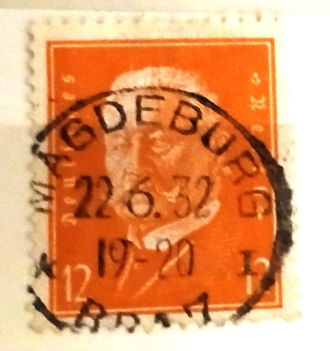 Briefmarke deutsches reich - deutsches,