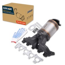 KATALYSATOR KRÜMMER KRÜMMERKAT FÜR OPEL ASTRA MERIVA VECTRA ZAFIRA 1.6 Z16XEP