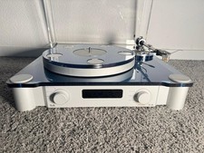T+A T + A G10 G 10 High End Plattenspieler mit SME Tonarm + Benz Micro in silber
