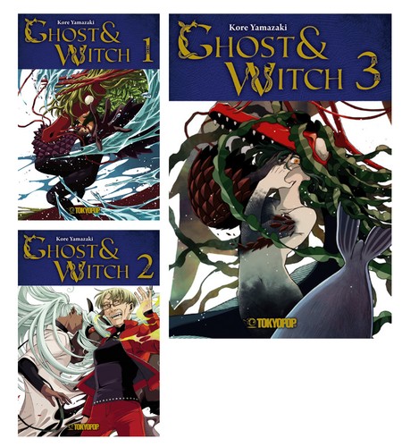 Ghost witch band 3 set - witch,