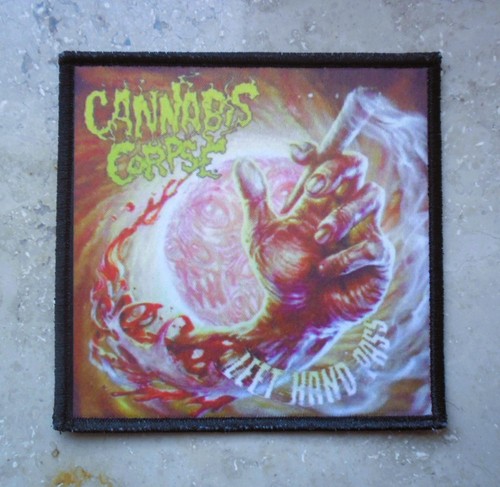 Cannabis corpse left hand - -,