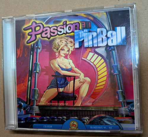 Passion pinball pc - pinball,