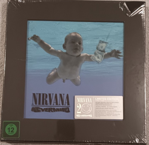 Nirvana nevermind th - 20,