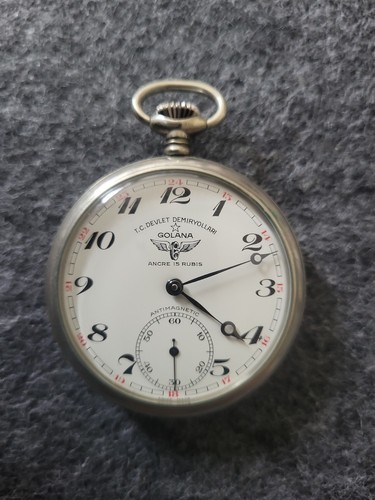 Eisenbahner taschenuhr der - eisenbahner,
